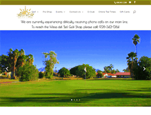 Tablet Screenshot of playmesadelsol.com